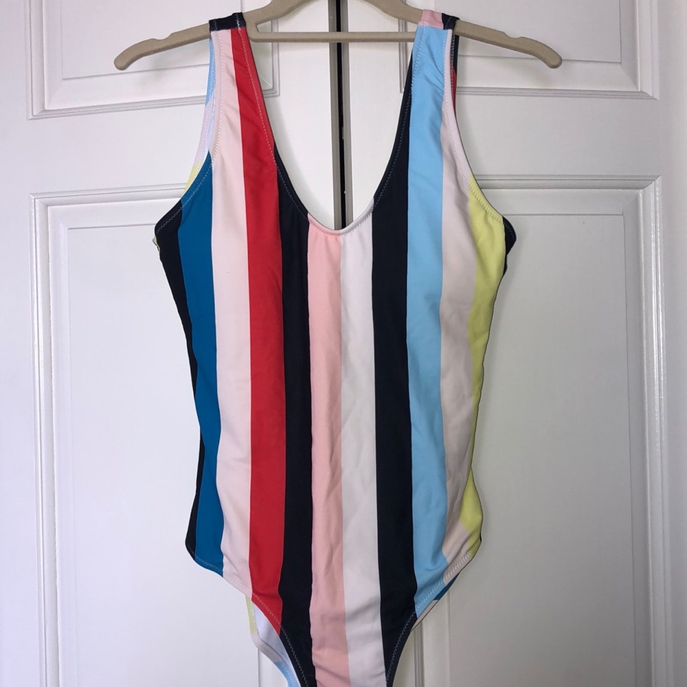 Cupshe Stripped One-piece